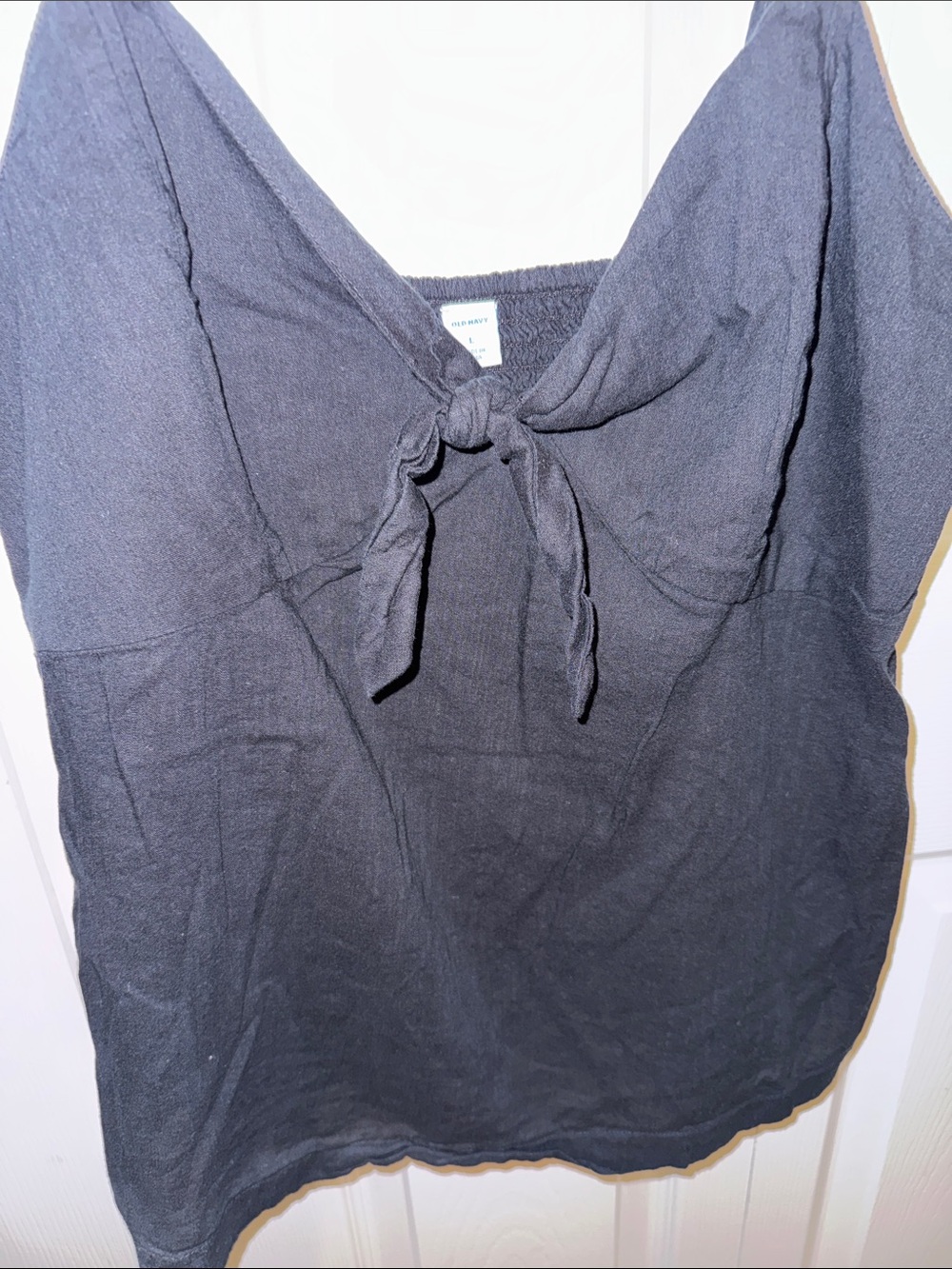 Top, Black, Old Navy, size L, EUC (CL)